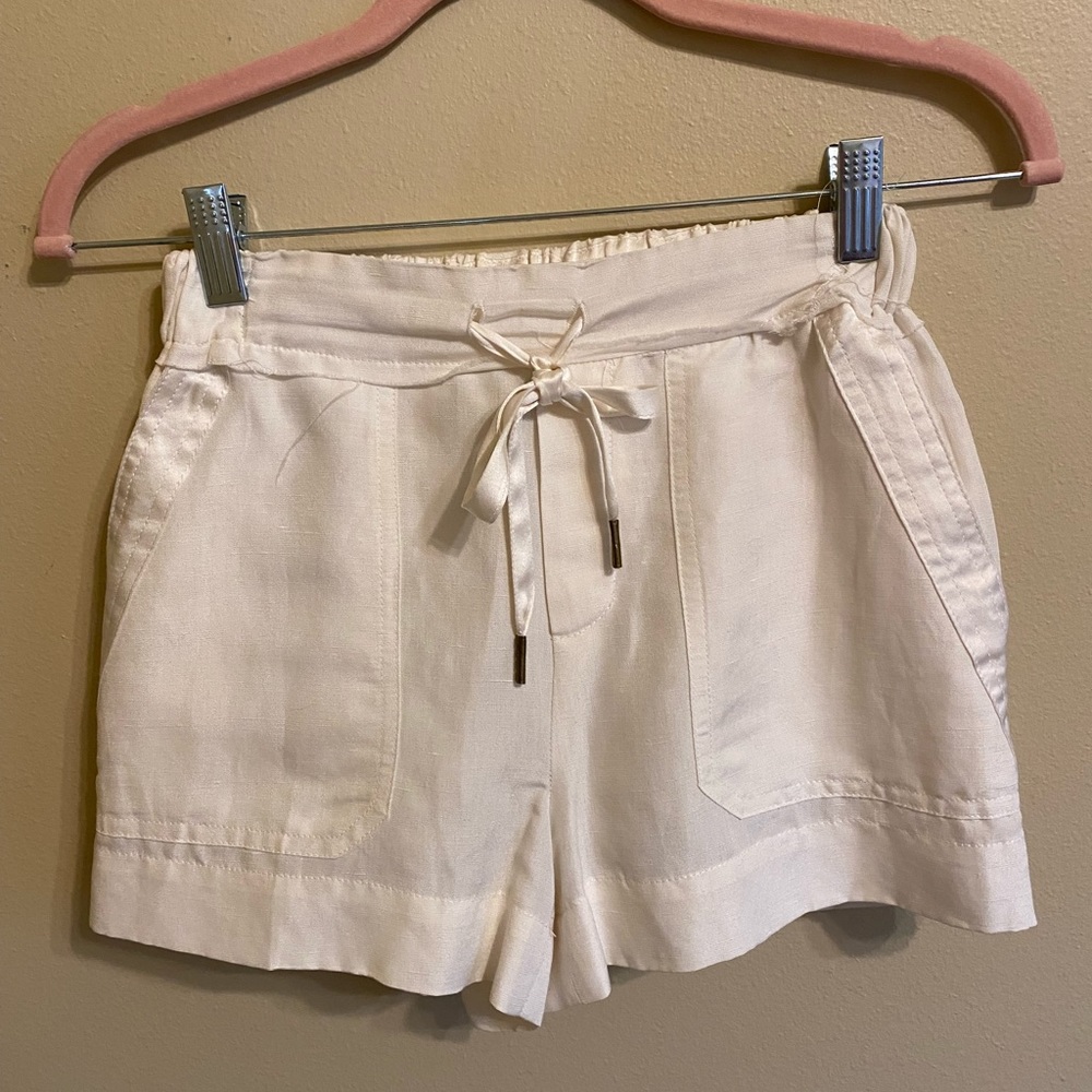 Maison de Papillon Alyssa Linen Silk Short XS